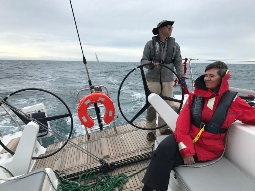 Reaching to Magnetic Island